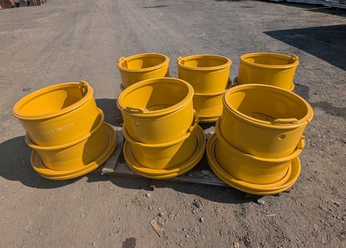 Volvo articulated dumper wheel - articulated,