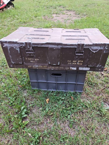 Vtg military m252 mk1 81mm - vtg,
