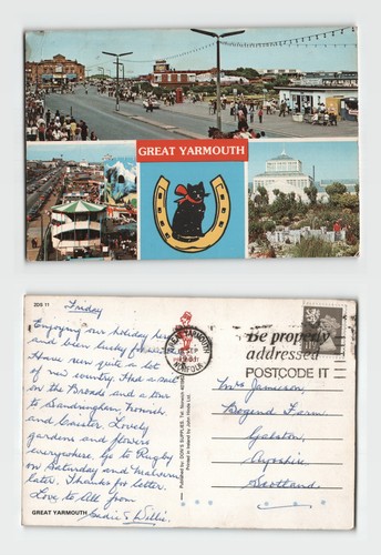 Postcard great yarmouth - -,
