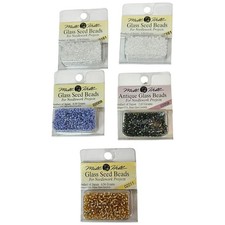 Mill hill glass - glass, seed