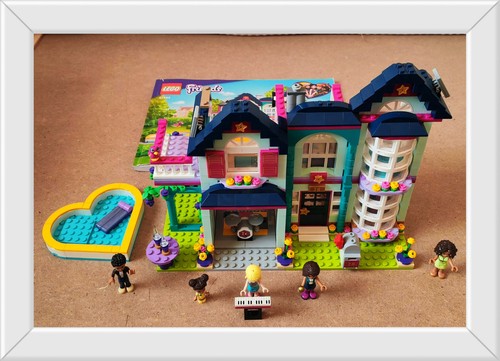 Lego friends andrea - lego, family