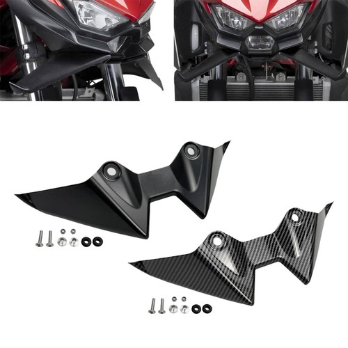 Front winglet downforce repair - front,
