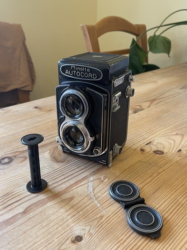 Minolta autocord tlr medium