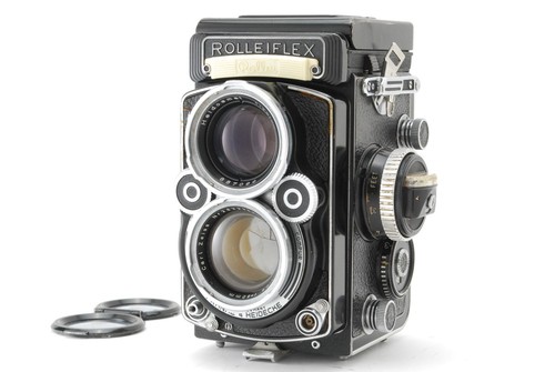 Near mint rolleiflex 2 - [near, 2.8f