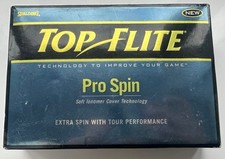 Spalding - Top Flite - Pro Spin - 12 Golf Ball