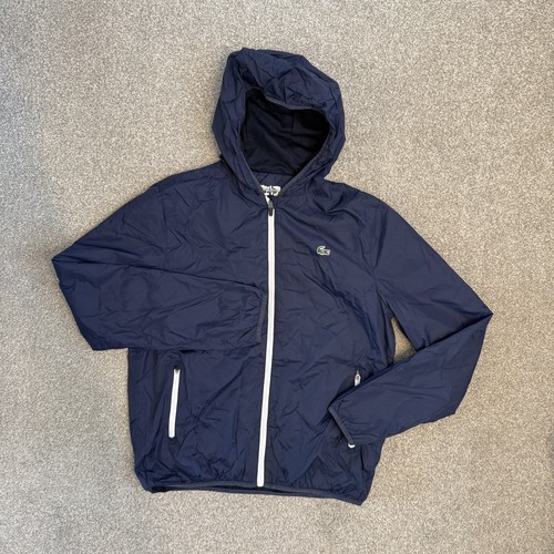 Lacoste vintage windbreaker - vintage,
