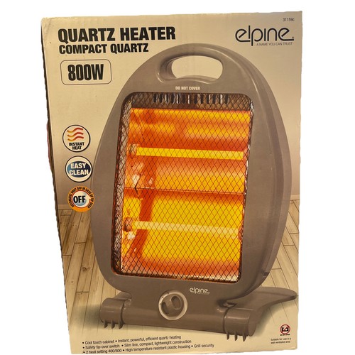 800w portable electric halogen - 800w,