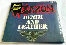 Saxon - Denim and Leather -