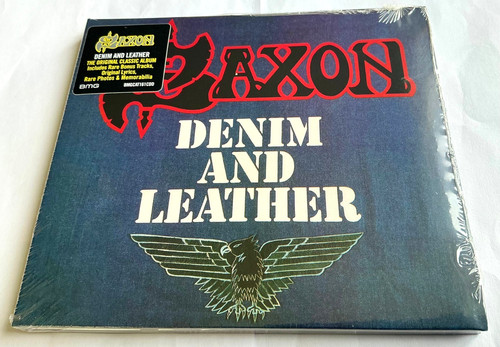 Saxon denim and leather - -,