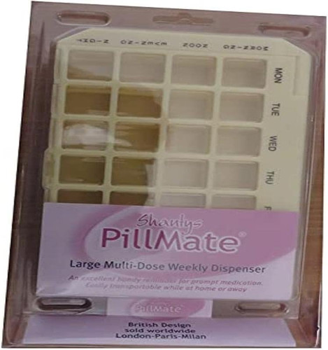 Pillmate large multidose - large,