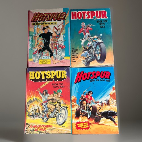 Hotspur annual bundle 79 - hotspur, x4