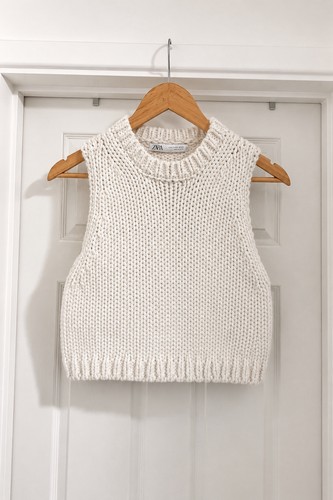 Women zara white - white, fitted