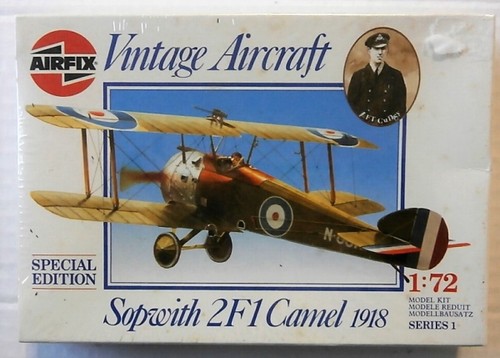 Airfix 01075 sopwith 2f1 - airfix, 1/72