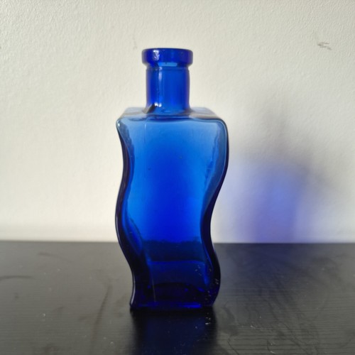Vintage cobalt blue - cobalt, glass