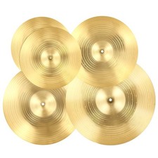 Cymbal Pack 4 Pieces Cymbals