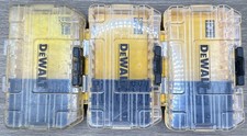 Lot Of 3 DEWALT TOUGH CASE BIT