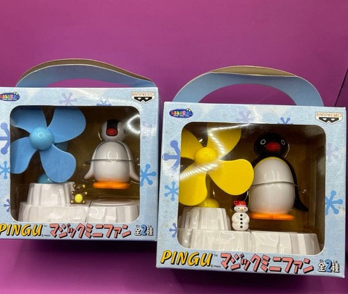 Pingu magic mini fan complete - magic,