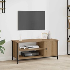 WALPLUS TV Cabinet Artisan Oak