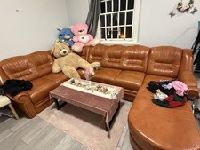 7 Seater Sofa with Table