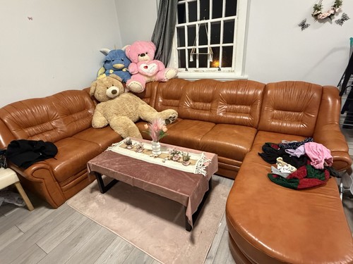 Seater sofa with table - seater,