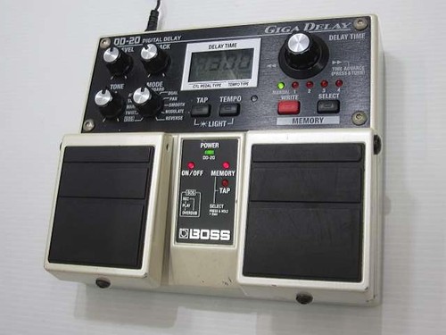 Boss delay used - boss, dd-20