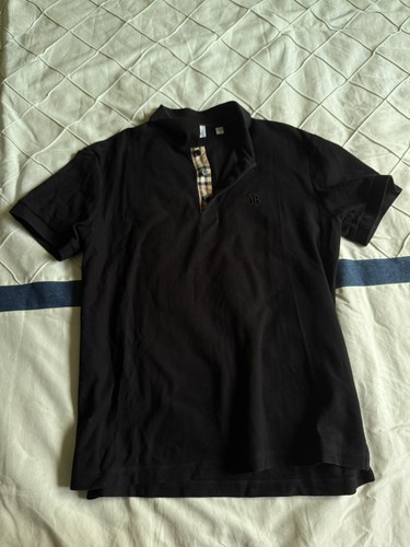Burberry men large black - men's,