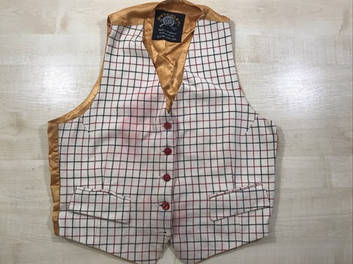 Pytchley white check - 42”,