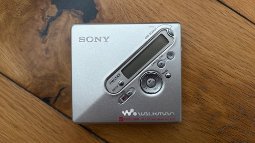 Sony portable minidisc