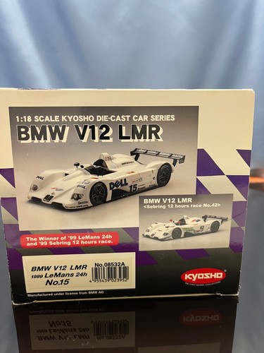 Kyosho bmw v12 lmr 1999 - v12, 1999"