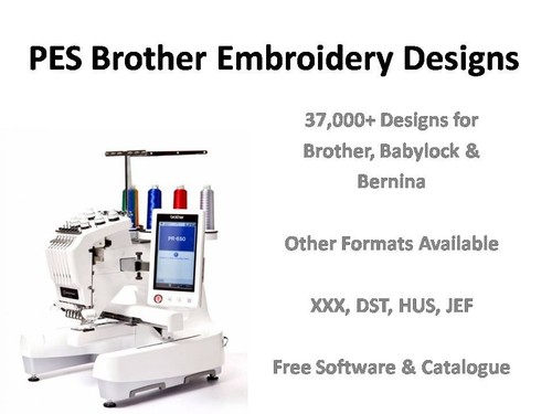 Brother machine embroidery - brother,