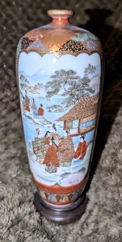 Satsuma pottery seikouzan - satsuma,