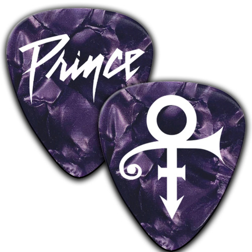 Prince logo purple pearl - logo,