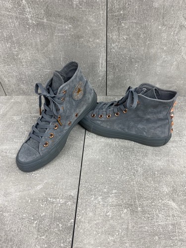 Rare converse suede rose gold - suede,