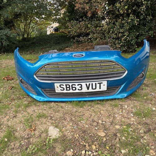 Ford fiesta mk7 front - mk7.5,