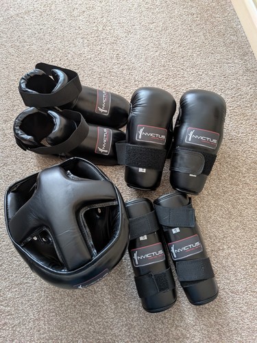 Martial arts sparring kit - martial,