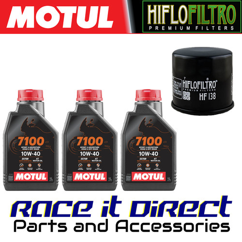 Oil and filter - and,