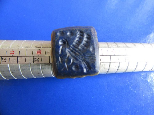 Ancient roman intaglio - roman, lapiz