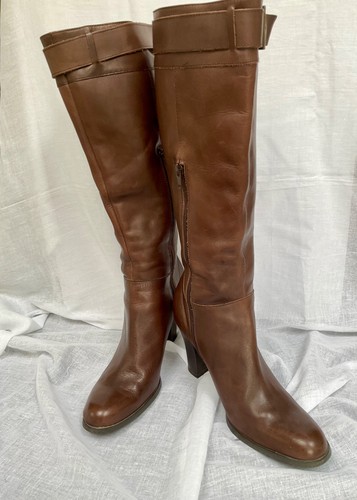 Sale brown leather knee - sale, -brown