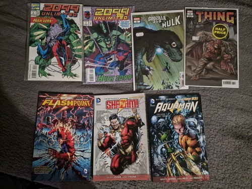 Comic book bundle - comic,