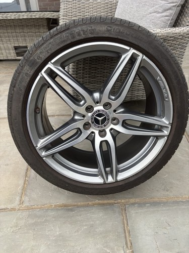 Mercedes amg alloy wheel and - amg,