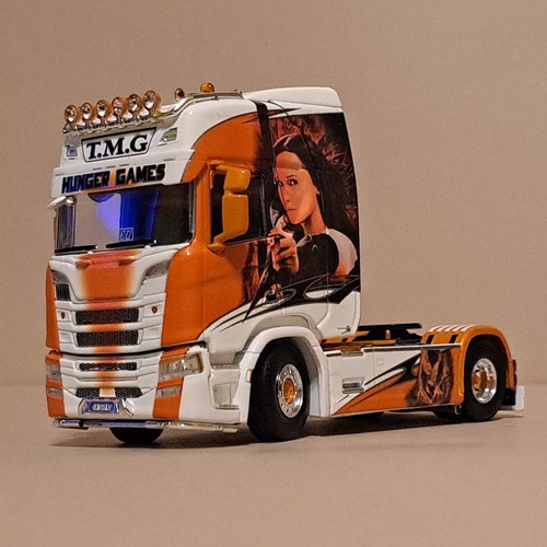 Scale scania highline - scale, r