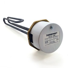 Thermowatt Alloy 800 1" 3/4" 3kW Immersion Heater 14" for Unvented Cylinders