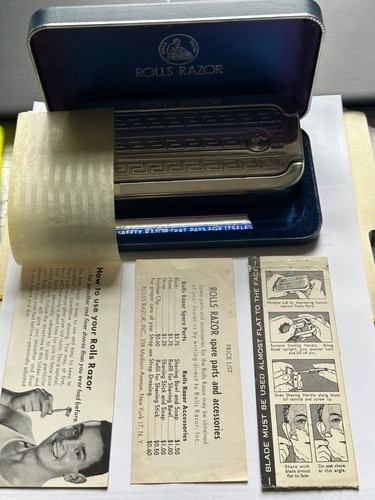 1927 rolls razor - 1927, the