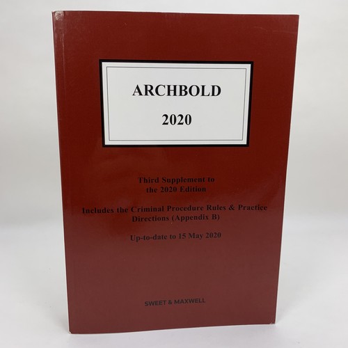 Archbold 2020 third supplement - archbold,