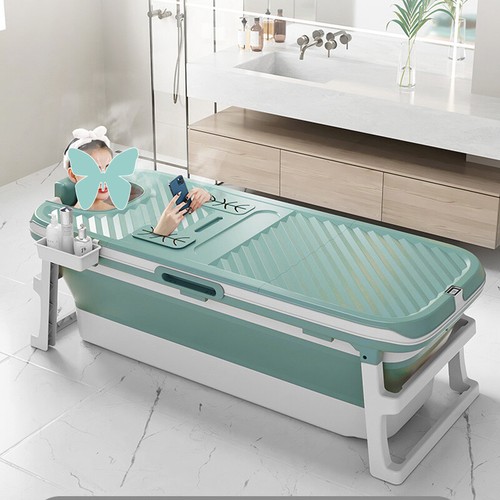 Folding bathtub soaking barrel - soaking,