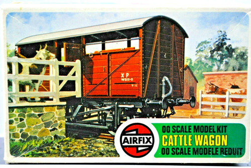 Old airfix scale railway - old,