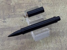 ca. 1880s J. Ullrich & Co. Vulcan Stylographic Pen - Clean Example - Needs Wire