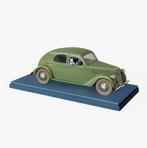 Herge tintin the lancia - tintin,
