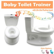 Flushing Sound Potty Training