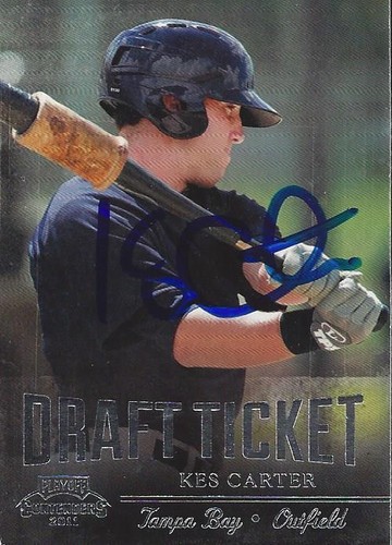 Kes carter tampa bay rays - bay,